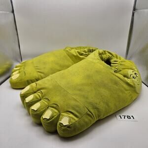 SHREK DREAMWORKS BIG GREEN FUNNY FEET SIZE 11-12
